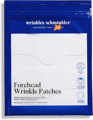 Wrinkles Schminkles Forehead Wrinkle Patches 2 Pack