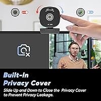 Nisheng M9 4K Webcam — image 6