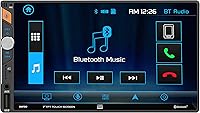 Dual DM720 7-Inch Double-DIN Mechless Receiver with Bluetooth — image 2