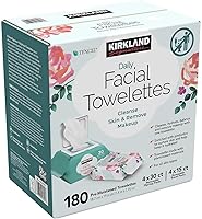 Kirkland Signature Daily Facial Towelettes 180 Count — image 3