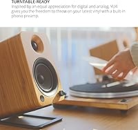 Kanto YU4 Powered Speakers with Bluetooth and Phono Preamp — image 5