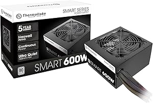 Thermaltake SMART 600W ATX Power Supply Review