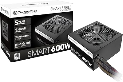 Thermaltake SMART 600W ATX Power Supply