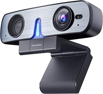 ROCWARE RC08 2K Webcam