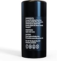 Masculine Man Aluminum Free Deodorant for Men - Invigorate (2-Pack, 6.4oz) — image 8