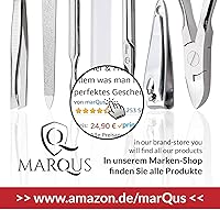 marQus Manicure Set Solingen 7 Piece Black Leather Case — image 8