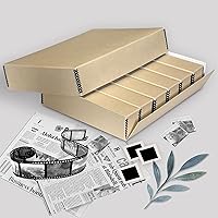 Lineco Archival Slide Storage Box 15.5″ x 11.5″ x 3″ — image 8