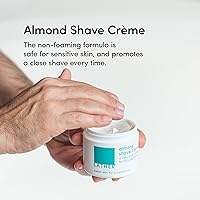 LATHER Almond Shave Crème 4oz — image 2