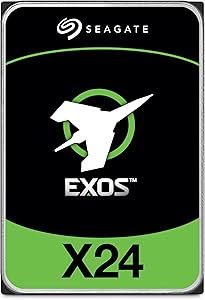 Seagate Exos X24 24TB Enterprise Hard Drive