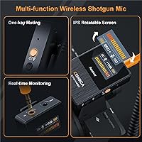 Comica VM30 Wireless Shotgun Microphone — image 8
