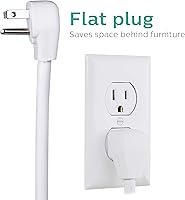 Philips 8-Outlet Power Strip Surge Protector SPP3086WB/37 — image 3