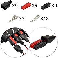 Chunzehui F-1008 Horizontal 9 Port 40A Power Splitter Distributor — image 5