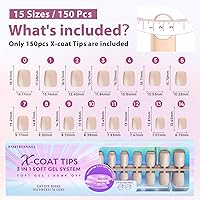 BTArtboxnails Cat Eye XCoat Tips Aurora Short Square — image 7