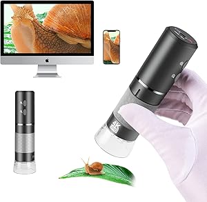 Cainda 4K WiFi Digital Microscope Review
