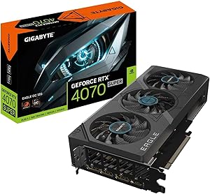Gigabyte GeForce RTX 4070 Super Eagle OC 12GB