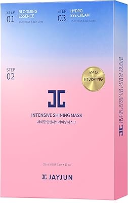 JAYJUN Intensive Shining Mask with Lavender Extract (10 Pack)