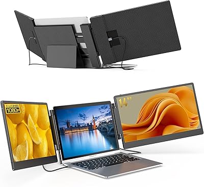 BreezyLife 14″ Laptop Screen Extender