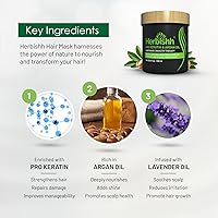 Herbishh Argan Hair Mask 800ML — image 3