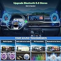 Antika A8 Wireless CarPlay Screen 10.26″ 4K with Dash Cam & Backup Camera — image 7