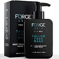 Forge Skin Beef Tallow Face Wash for Men 5oz — image 1