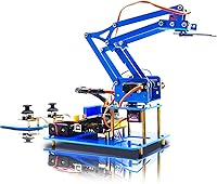 KEYESTUDIO Robot Arm Starter Kit 4DOF for Arduino — image 1