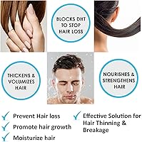 Pronexa Hairgenics Clinical Strength Hair Growth Shampoo 8oz — image 4