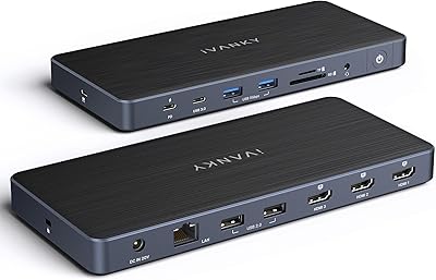 iVANKY FusionDock Pro 1+ 14-in-1 Docking Station for MacBook