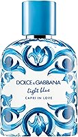 Dolce&Gabbana Light Blue Capri in Love Eau De Toilette 3.3oz for Men — image 1