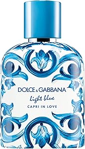 Dolce&Gabbana Light Blue Capri in Love Eau De Toilette 3.3oz for Men Review