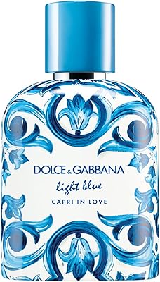 Dolce&Gabbana Light Blue Capri in Love Eau De Toilette 3.3oz for Men
