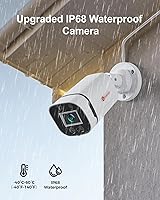 Aiwixen 8CH H.265+ 3K Lite Wired CCTV Security Camera System — image 6