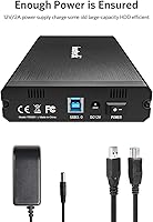 Inateck FE3001 3.5-Inch USB 3.0 SATA Hard Drive Enclosure — image 6
