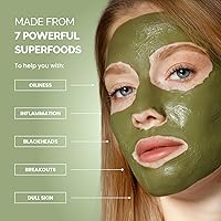 PLANTIFIQUE Korean Skincare Clay Mask – 3.4oz — image 3