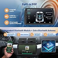 Eonon E46X7 Android 14 Car Stereo for BMW 3 Series 1998-2006 — image 6