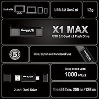 TEAMGROUP X1 MAX 512GB USB 3.2 Gen 2 Flash Drive — image 7