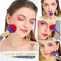 Docolor 19-Piece Ancient Egyptian Makeup Brush Set — image 4