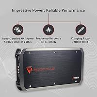 Rockville RXH-F5 3200W 5-Channel Car Amplifier — image 2