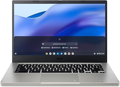 Acer Chromebook Vero 514 14″ FHD IPS Intel Core i3-1215U 8GB RAM 128GB SSD