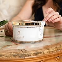 Lollia Elegance Fine Bath Salts 20 oz – White Amber & Mirabelle — image 5