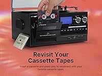 Victor VWRP-4200 Cosmopolitan 8-in-1 Turntable — image 6