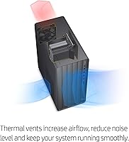 HP ENVY Desktop Computer i7-9700, 16GB RAM, 512GB SSD, 1TB HDD — image 3