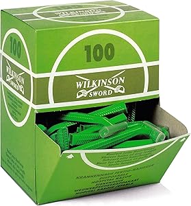 Wilkinson Hospital Disposable Razor, 100 ct Review