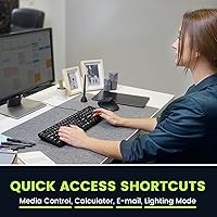 Perixx PERIBOARD-317R Wired Backlit USB Keyboard — image 6