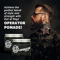 Out of Regz Operator Pomade for Men 4oz — image 6