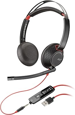 Poly Blackwire 5220 USB-A Headset
