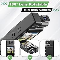 Poetele-R HD1080P Mini Body Camera — image 2