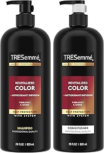TRESemmé Revitalized Color Shampoo & Conditioner 28 Oz Each Review