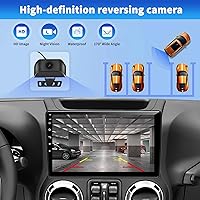 KUFUESGGERTA Car Stereo Radio for Jeep Wrangler JK Compass Grand Cherokee Dodge Ram 1500, Android 13, 10-inch Touchscreen — image 6