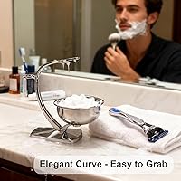 GRUTTI Shaving Bowl and Stand Set — image 7