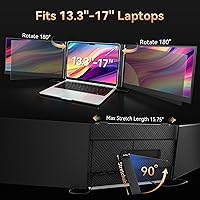 BOSII S8 PRO 14-inch Laptop Screen Extender Monitor — image 4